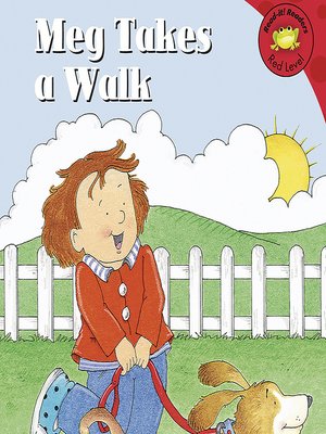 cover image of Meg Takes a Walk
